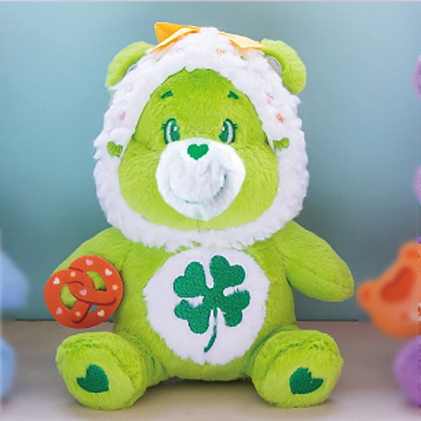 Good Luck Bear 幸運熊 吊飾娃娃 約17cm