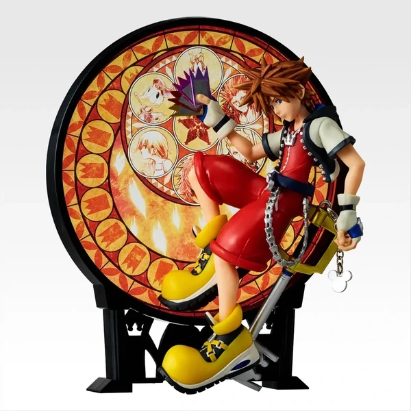 索拉 Sora 彩繪玻璃造型場景 模型 約15cm