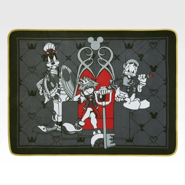 王國之心 25th Anniversary 主題毯 約90cm