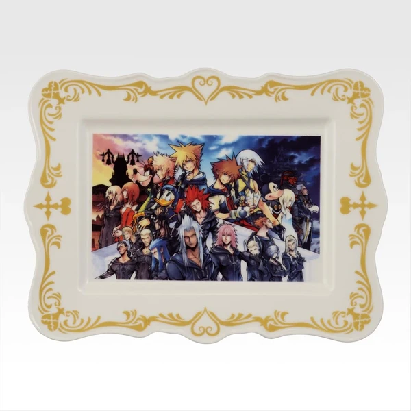 KINGDOM HEARTS 紀念陶瓷盤 A款 約17cm