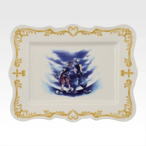 KINGDOM HEARTS 紀念陶瓷盤 B款 約17cm