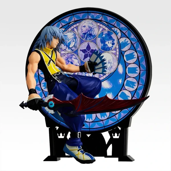里克 Riku 彩繪玻璃造型場景 模型 約15cm