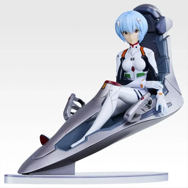 綾波零 戰鬥服 駕駛艙 模型 約16cm