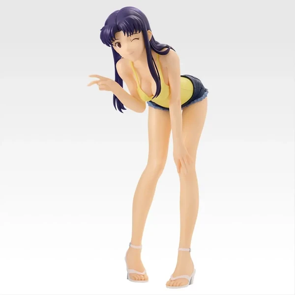 葛城美里 模型 約17cm