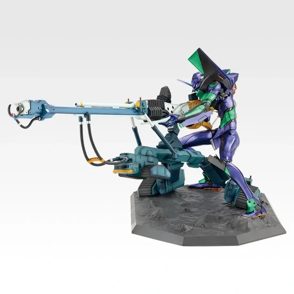 初號機 狙擊槍 最後賞ver. MEGAVIGNETTE 高約22cm、長約49cm