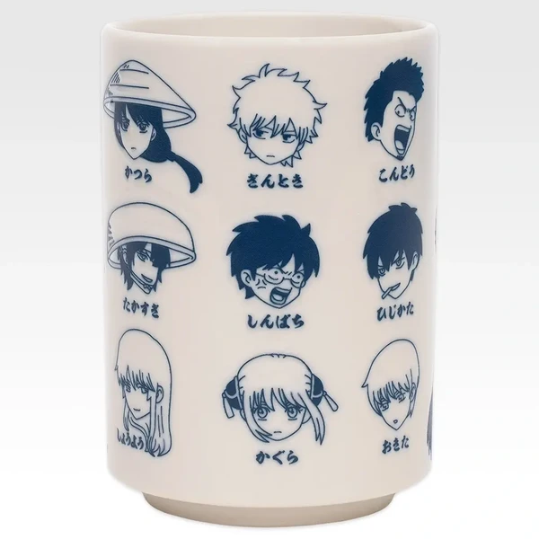 銀魂展 角色 主題茶杯 約10cm