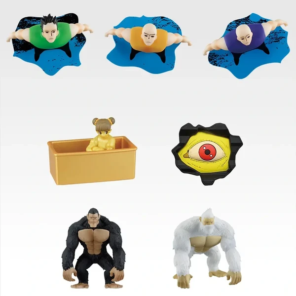 貪婪之島 角色/道具主題 桌面小公仔 約4~5cm
