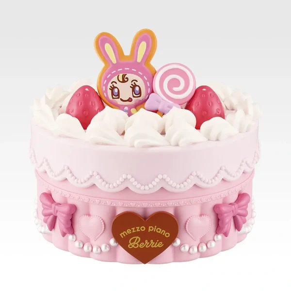 Mezzo Piano! 貝莉醬 蛋糕造型 首飾盒 約13cm