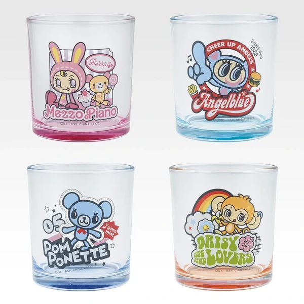 NARUMIYA CHARACTERS 角色玻璃杯 約8cm