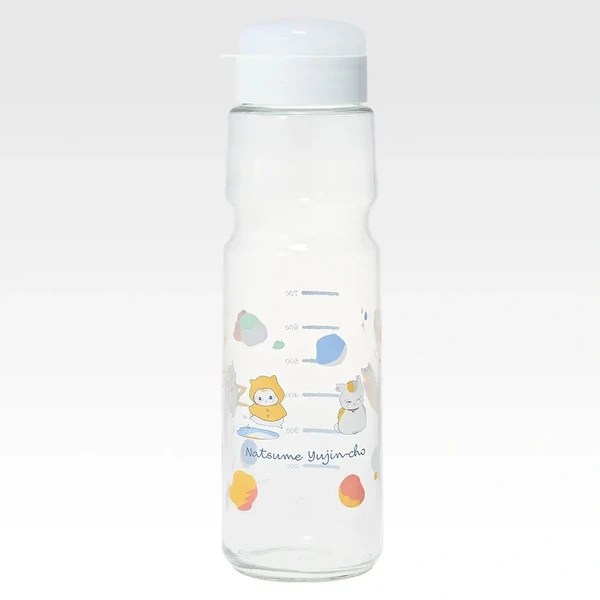 貓咪老師 主題玻璃壺 約28cm／約1,100ml