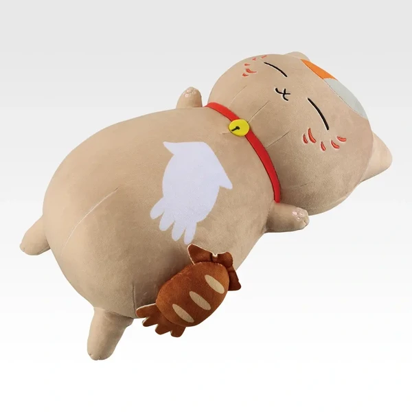 貓咪老師 曬黑ver. 魷魚 娃娃 約29cm