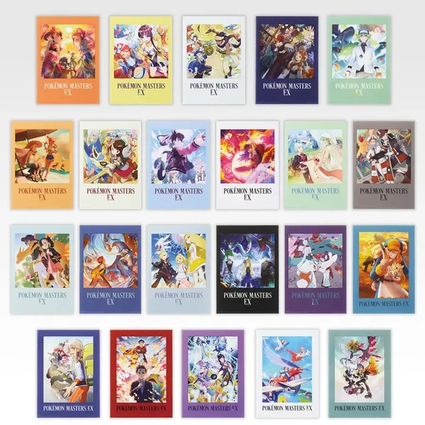 寶可夢大師EX 透明A3海報