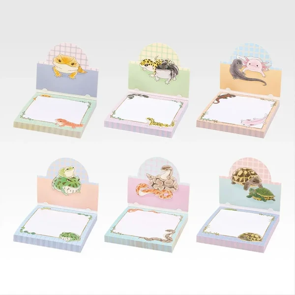 Tiny Friends 設計便條紙 約8cm