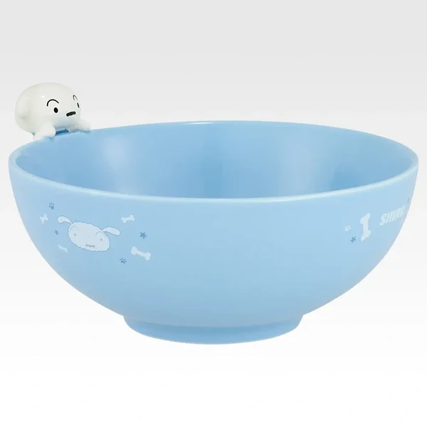 小白探頭 陶瓷碗 約16cm
