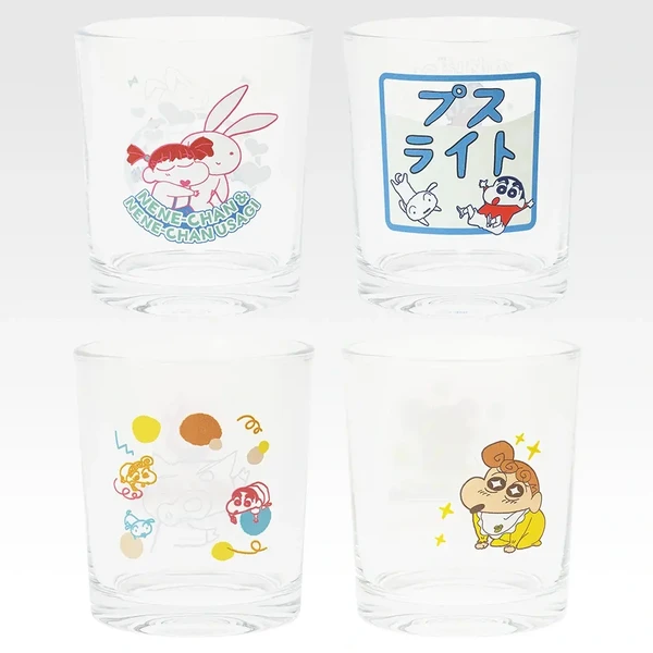 蠟筆小新 遇冷變色玻璃杯 約8cm