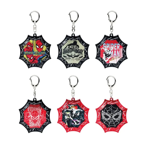 蜘蛛人：重生日 金屬鑰匙扣 約6.8×8.4cm