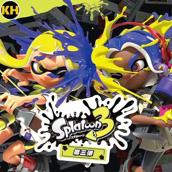 一番賞 斯普拉遁3 第三彈 Splatoon 漆彈大作戰