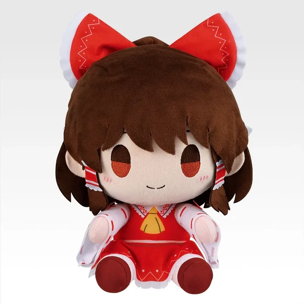 博麗靈夢 CHOKONOKKO PLUS 娃娃 約25cm