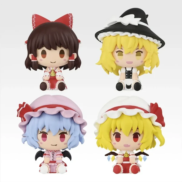 東方Project Q版小公仔 約4.5cm