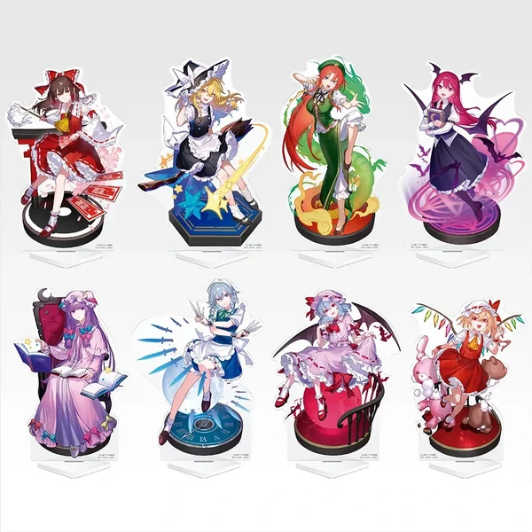 東方Project 角色立牌 約12~14cm