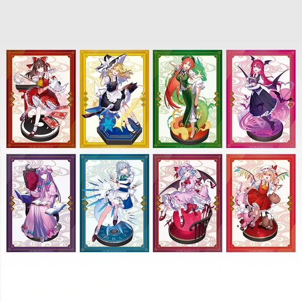 東方Project  角色A4海報