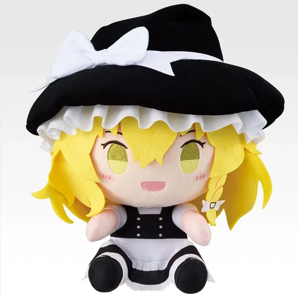 霧雨魔理沙 CHOKONOKKO PLUS 娃娃 約25cm