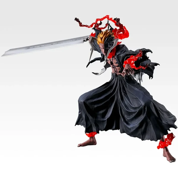 黑崎一護 血鎖的一護 禍進譚 MASTERLISE 約19cm 