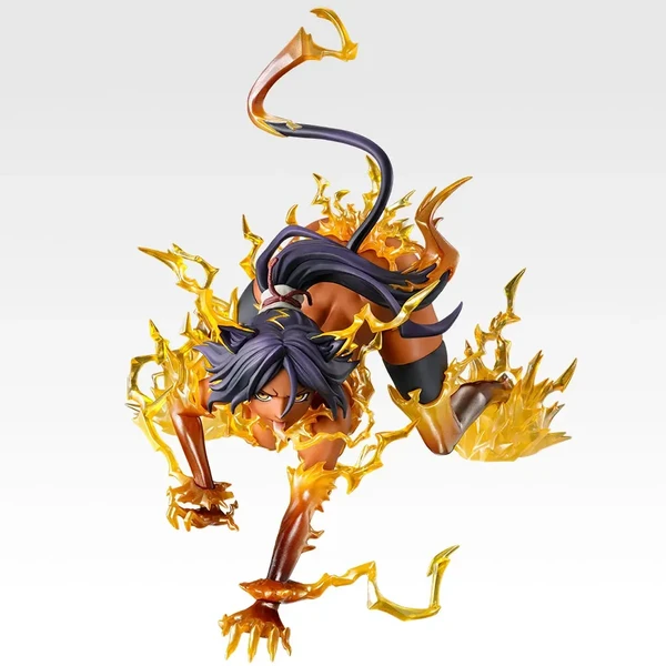 四楓院夜一 雷神戰形 相剋譚 MASTERLISE 約9.5cm