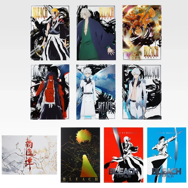 BLEACH 死神 角色 A3透明海報