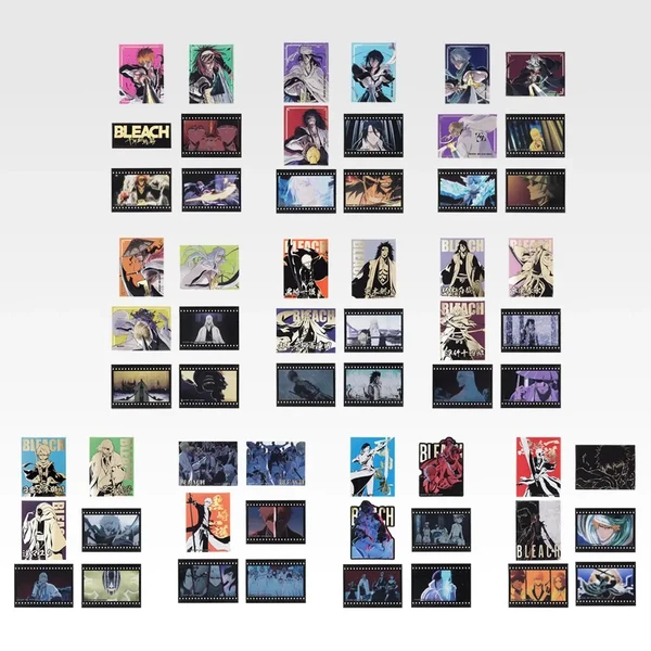 BLEACH 死神 貼紙組 約6cm
