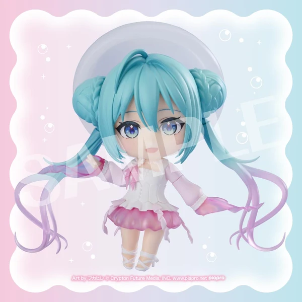 黏土人 初音未來 水族館×禮服Ver. 約11.5cm