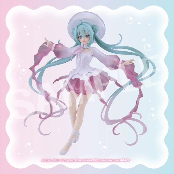 POP UP PARADE 初音未來 水族館×禮服Ver. 約20cm
