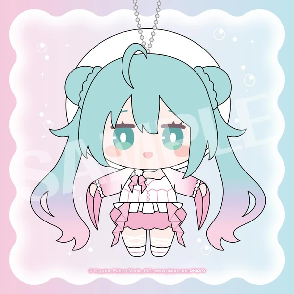 初音未來 水族館×禮服Ver. 吊飾娃娃 約14cm