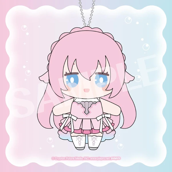 巡音流歌 水族館×禮服Ver. 吊飾娃娃 約14cm