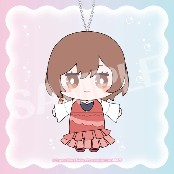 MEIKO 水族館×禮服Ver. 吊飾娃娃 約14cm
