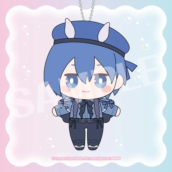 KAITO 水族館×禮服Ver. 吊飾娃娃 約14cm