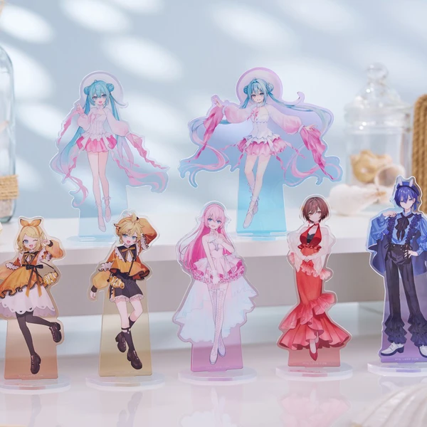 VOCALOID 水族館×禮服Ver. 立牌 約10x15cm