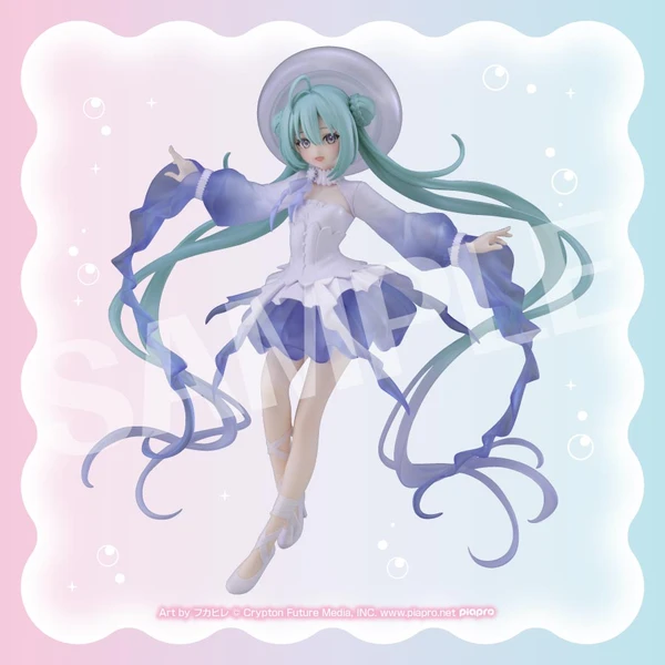 POP UP PARADE 初音未來 水族館×禮服Ver. 異色版 約20cm