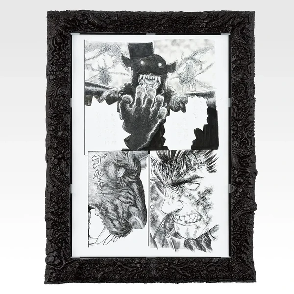烙印勇士 經典場面 複製原畫 EPITAFRAME 約42cm