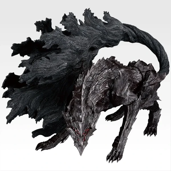 夢之獸 聖魔戰記之章 MASTERLISE 約10cm
