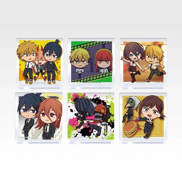 群星 Q版 角色立牌 約7cm