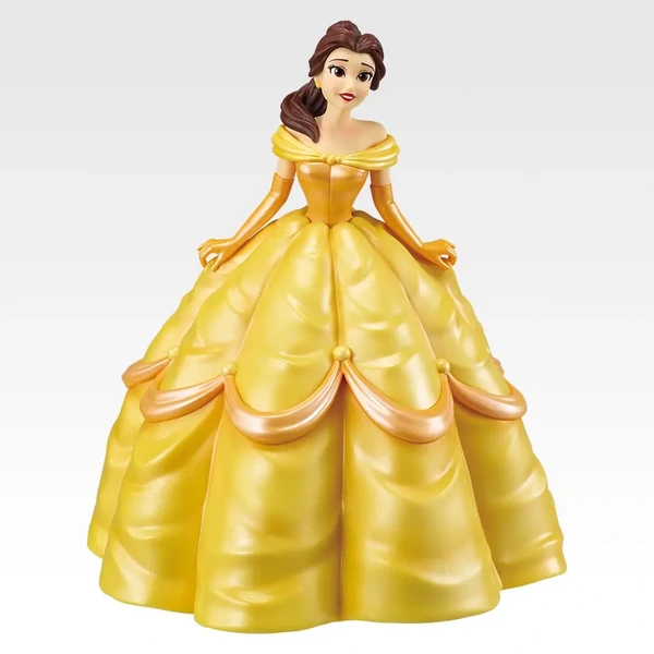 貝兒 Belle 舞會 模型 約 16cm