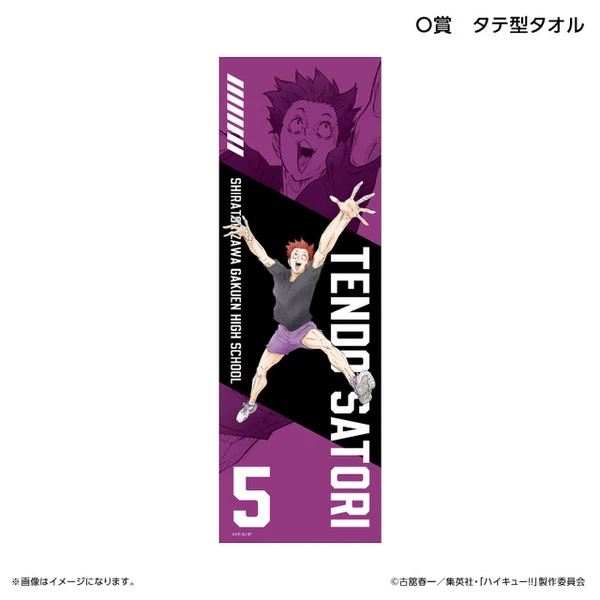 天童覺 長形運動毛巾 約60×20cm