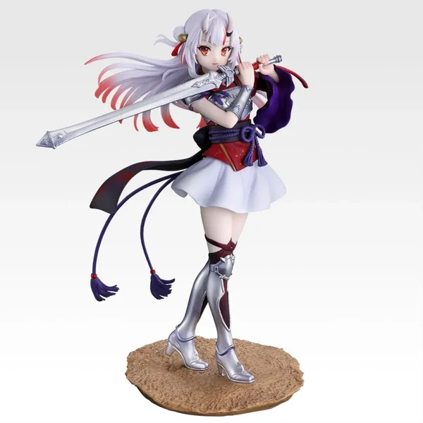 百鬼綾目 劍士 模型 約18cm