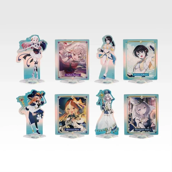 hololive RPG主題 立牌 約9cm