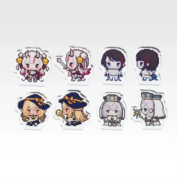 hololive 像素風Q版立牌 約4.5cm