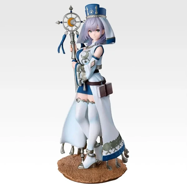 白銀諾艾爾 牧師 模型 約18cm
