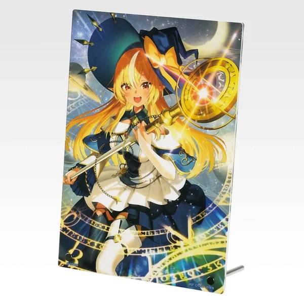 不知火芙蕾雅 RPG主題 B5壓克力立牌