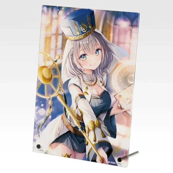 白銀諾艾爾 RPG主題 B5壓克力立牌