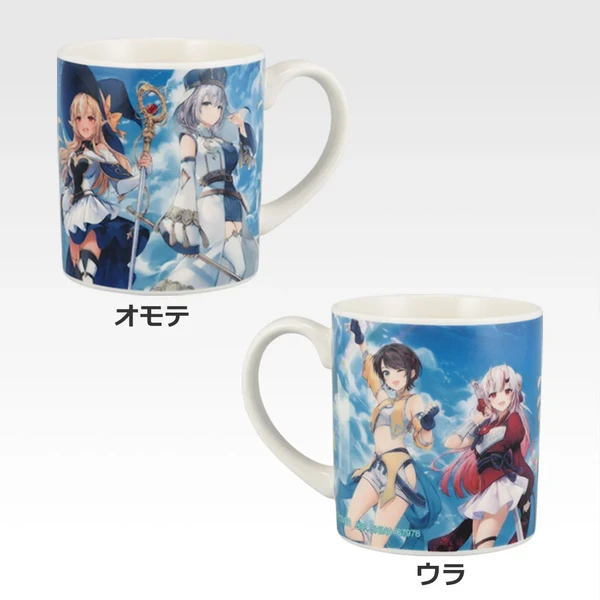hololive 馬克杯 全彩款 約8.5cm